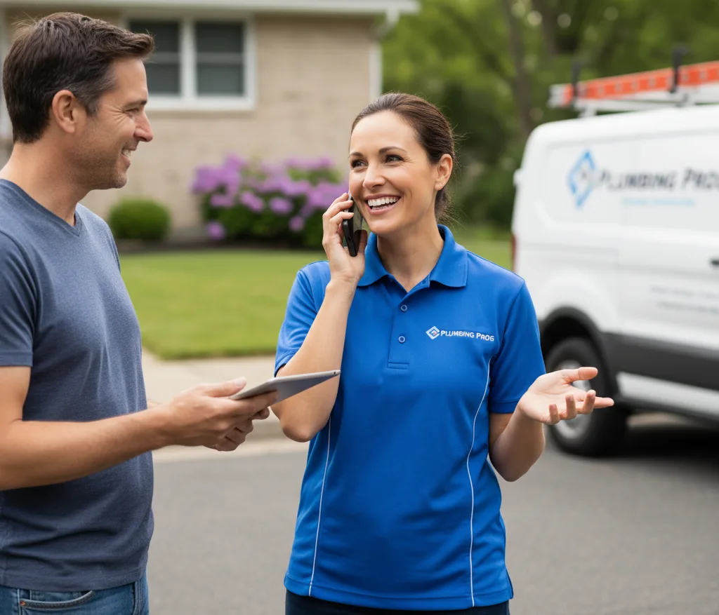 Grant Plumbing customer support in Heyworth